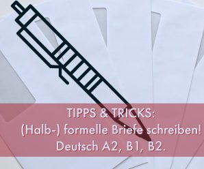 Brief B1 Archive German Deutschcom