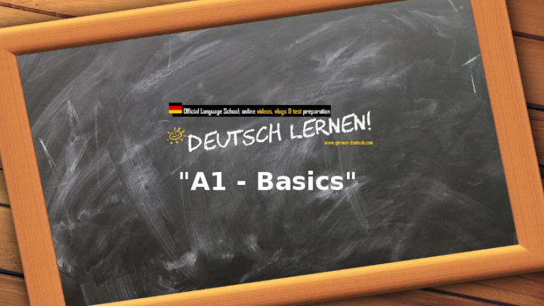 Learn German Class Videos: Online Deutschkurs – For Free!