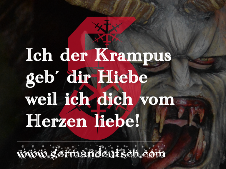 5. 12. – Adventskalender für den Deutschkurs
