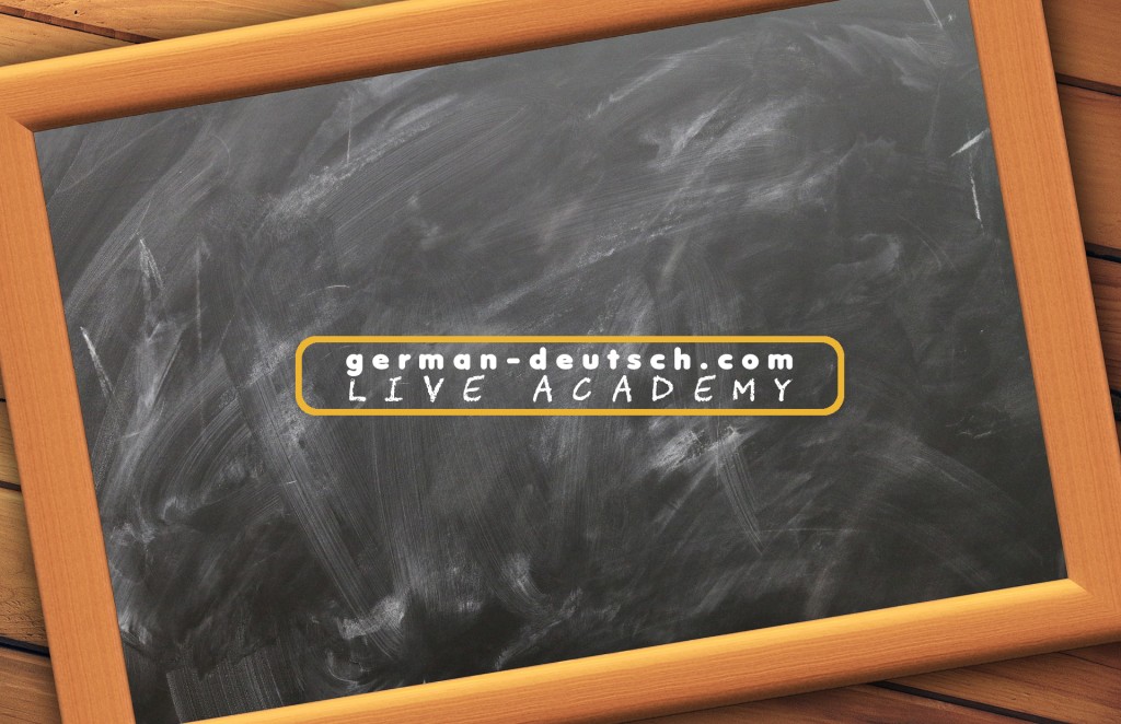 German-deutsch.com Live Academy: Gratis Deutschkurs live