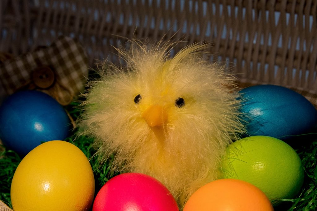 Ostern: Deutsch lernen & Religion mit Text über Traditionen