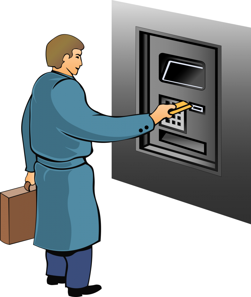 „Bank & Geldautomat“: Bildbeschreibung auf Deutsch für die Prüfung – „wie mache ich das?“