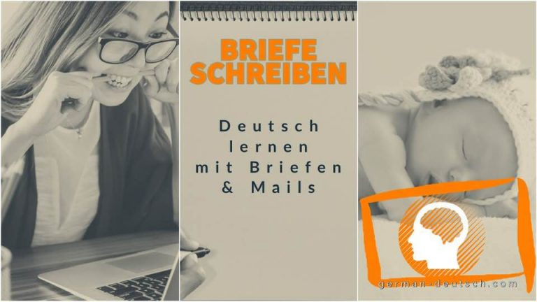 Deutsch: Brief & E-Mail schreiben! A2, B1 „Glückwünsche zur Geburt eines Kindes“. Gratulation Baby