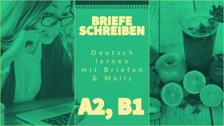 Deutsch: Brief & E-Mail schreiben! Deutsch A2, B1 „Anmeldung zu Kurs & Seminar: Vegetarisch Kochen“