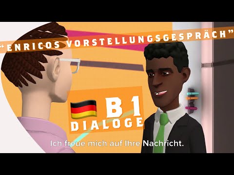 Vorstellungsgespräch B1