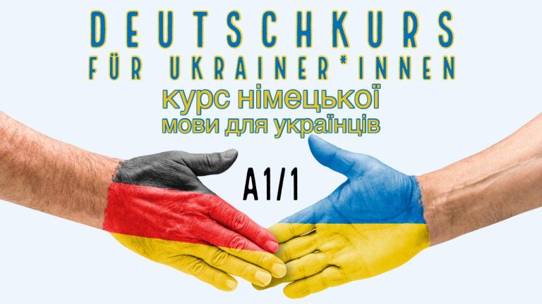 Курс німецької мови для українців – Deutschkurs für Ukrainerinnen