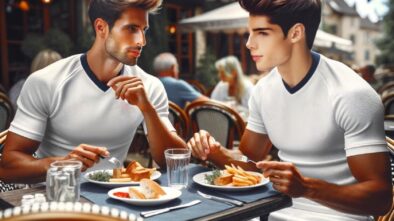 A Beginner’s Guide to German Through Football:“A Day with a Teammate (A1/4)“