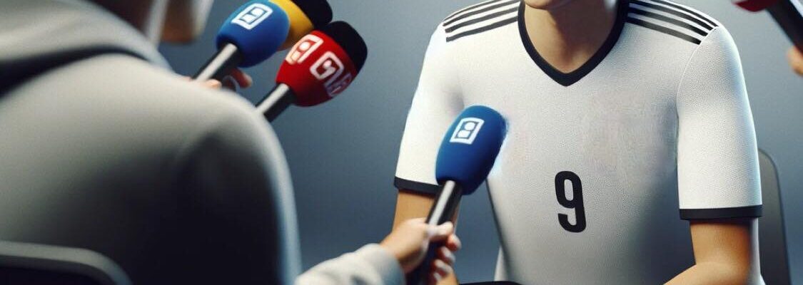 A Beginner’s Guide to German Through Football: „An Interview with Local Media (A1/13)“