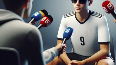 A Beginner’s Guide to German Through Football: „An Interview with Local Media (A1/13)“