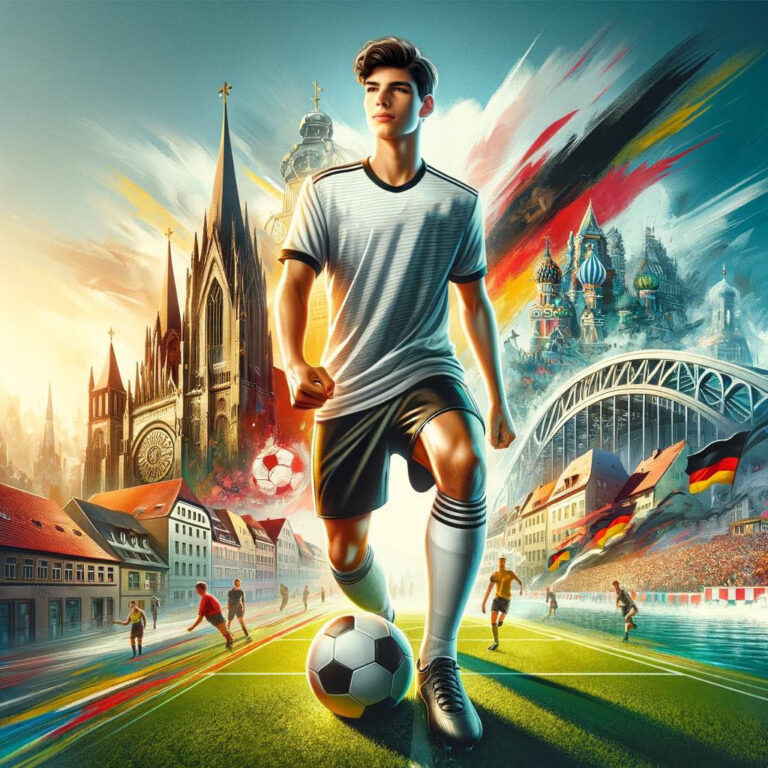 A Beginner’s Guide to German Through Football: „Arrival in Germany (A1/1)“