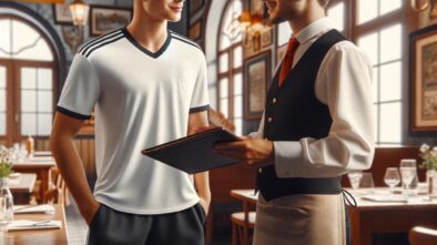 A Beginner’s Guide to German Through Football:“At the Restaurant (A1/5)“