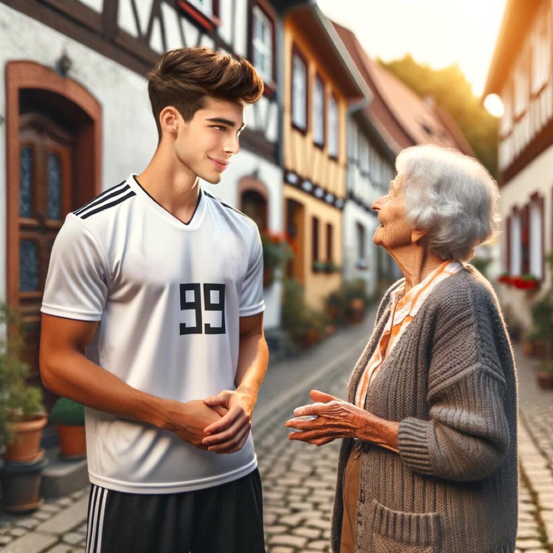 A Beginner’s Guide to German Through Football:“Meeting the Neighbors (A1/7)“