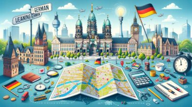 Deutsch A1/9: „Entdeckungsreise: Durch die Stadt auf Deutsch“