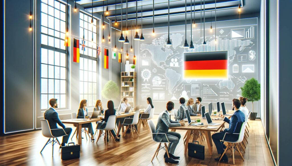 Deutsch A1/7: „Erfolgreich im Beruf: Deutsch am Arbeitsplatz“