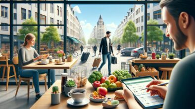 Deutsch A1/6: „Kulinarisches Deutsch: Essen und Einkaufen leicht gemacht“