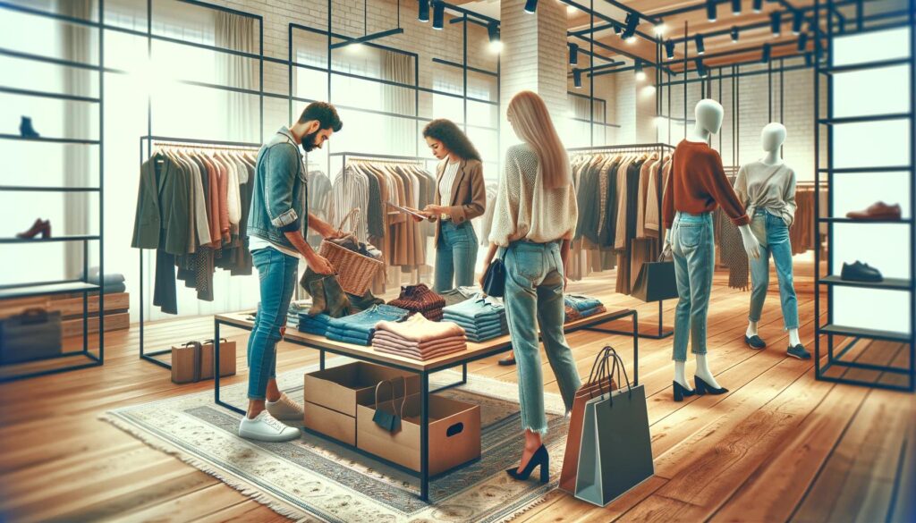 Deutsch A1/12: „Mode und Trends: Einkaufserlebnisse auf Deutsch“