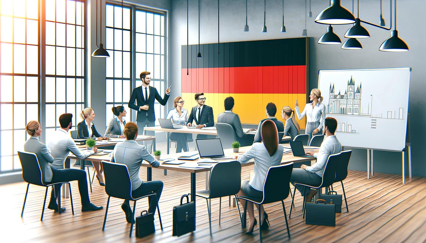 Deutsch A2/5: Berufsleben – Kommunikation und Interaktion am Arbeitsplatz