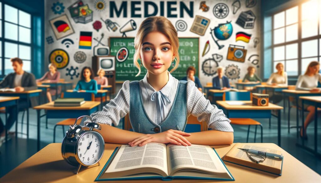 Deutsch A2/2: Medienwelt – Über moderne Medien im deutschsprachigen Raum sprechen