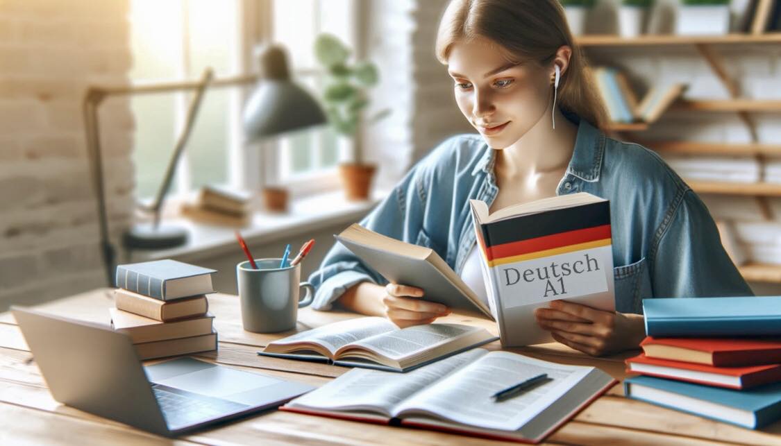 Dein Start in die deutsche Sprache – Entdecke den Online-A1-Deutsch-Kurs auf deutscha1.com!