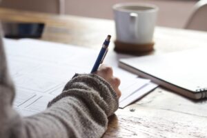 Photo Letter writing