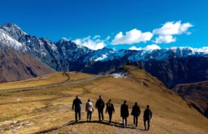 Photo Group hiking
