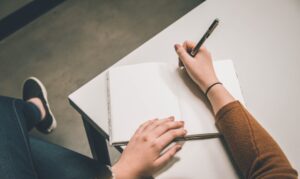 Photo Sample answers: 1 Writing exercises 2 Model solutions