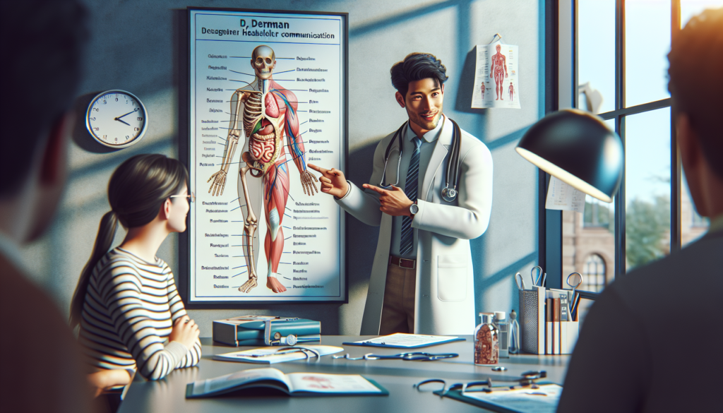 Deutsch Gesundheit: Ein Leitfaden für Arztbesuche und medizinische Kommunikation