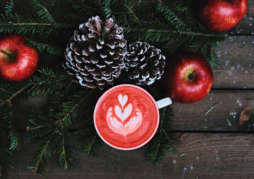 Deutsch lernen mit Weihnachtsliedern: Texte und Übungen für Sprachschüler