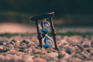 Photo on time