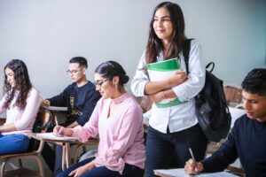 Photo student