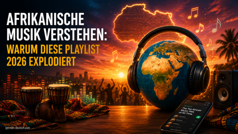 Afrikanische Musik verstehen: Warum diese Spotify-Playlist 2026 explodiert