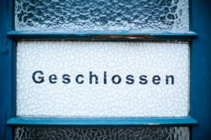 Photo typische Fehler im Deutschen