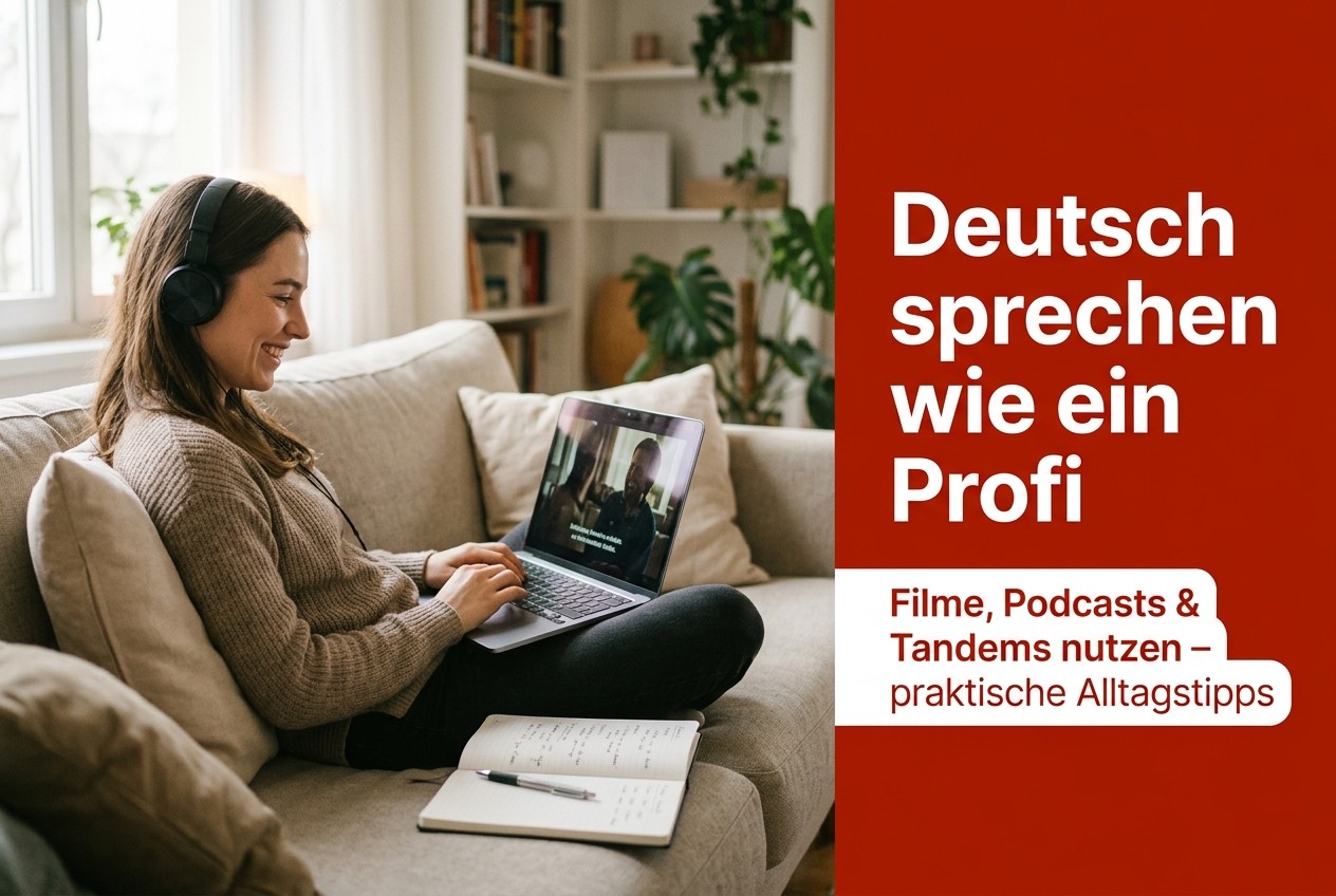Deutsch sprechen wie ein Profi: Die besten Tipps für den Alltag Deutsch sprechen wie ein Profi: Die besten Tipps für den Alltag
