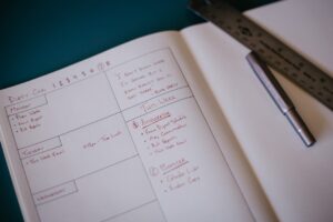 Photo Lernplan