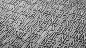 Photo fließend Deutsch sprechen